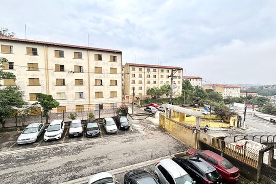 Vista do Quarto 2 de apartamento para alugar com 2 quartos, 45m² em Jardim Miriam, Ferraz de Vasconcelos
