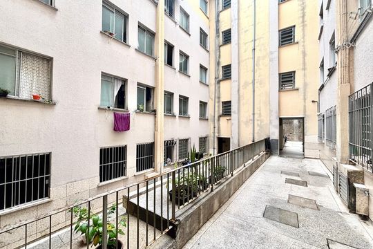 Área comum de apartamento para alugar com 2 quartos, 45m² em Jardim Miriam, Ferraz de Vasconcelos