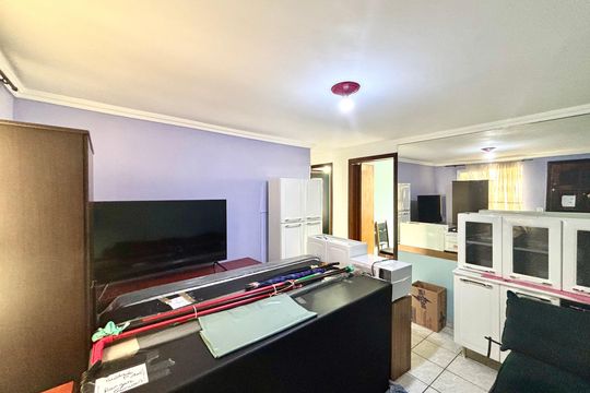 Sala de apartamento para alugar com 2 quartos, 45m² em Jardim Miriam, Ferraz de Vasconcelos