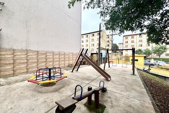 Área comum - Playground de apartamento para alugar com 2 quartos, 45m² em Jardim Miriam, Ferraz de Vasconcelos