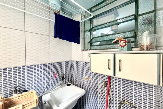 Área de Serviço de apartamento para alugar com 2 quartos, 45m² em Jardim Miriam, Ferraz de Vasconcelos