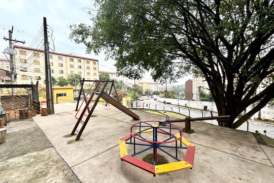 Área comum - Playground de apartamento para alugar com 2 quartos, 45m² em Jardim Miriam, Ferraz de Vasconcelos