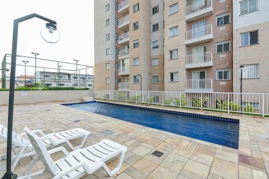 Área comum - Piscina de apartamento à venda com 2 quartos, 32m² em Vila dos Andradas, São Paulo