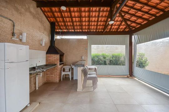 Área comum - Churrasqueira de apartamento à venda com 2 quartos, 32m² em Vila dos Andradas, São Paulo