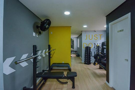 Área comum - Academia de apartamento à venda com 2 quartos, 32m² em Vila dos Andradas, São Paulo