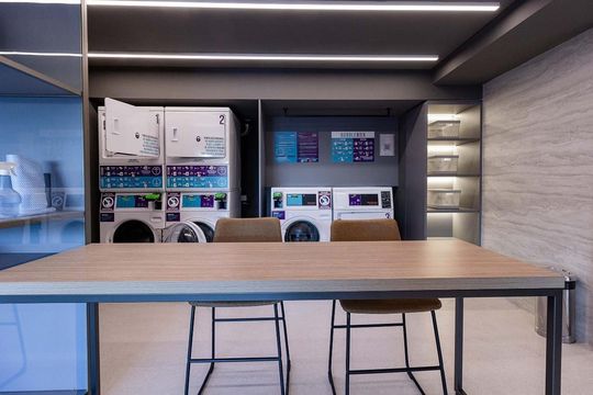 Área externa de apartamento para alugar com 1 quarto, 28m² em Perdizes, São Paulo