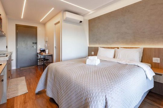 Quarto/Sala de apartamento para alugar com 1 quarto, 28m² em Perdizes, São Paulo