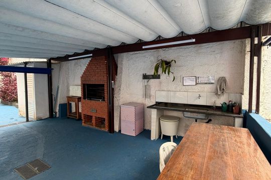 Área comum - Churrasqueira de apartamento à venda com 2 quartos, 66m² em Centro, São Bernardo do Campo