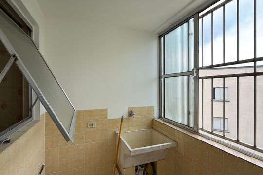 Área de Serviço de apartamento à venda com 2 quartos, 66m² em Centro, São Bernardo do Campo