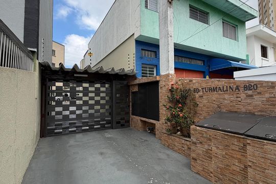 Fachada de apartamento à venda com 2 quartos, 66m² em Centro, São Bernardo do Campo