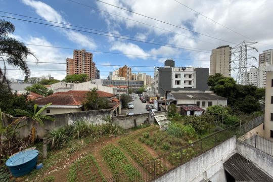 Sala Vista  de apartamento à venda com 2 quartos, 66m² em Centro, São Bernardo do Campo