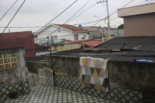 Quintal/ Terraço de casa à venda com 5 quartos, 250m² em Jardim das Acacias, Guarulhos