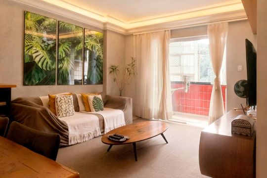 Apartamento para alugar com 2 quartos, 100m² em José Menino, Santos