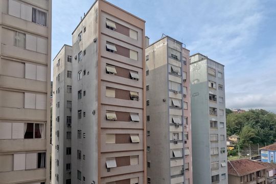 vVista do Quarto 1 de apartamento para alugar com 2 quartos, 100m² em José Menino, Santos