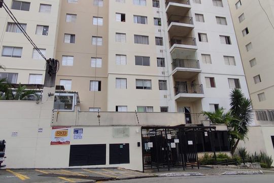 Fachada de apartamento para alugar com 3 quartos, 61m² em Centro, Diadema