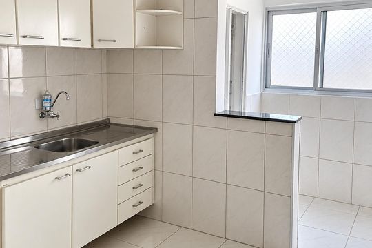 Cozinha de apartamento à venda com 3 quartos, 68m² em Vila Gomes Cardim, São Paulo