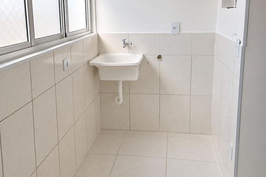 Área de serviço de apartamento à venda com 3 quartos, 68m² em Vila Gomes Cardim, São Paulo