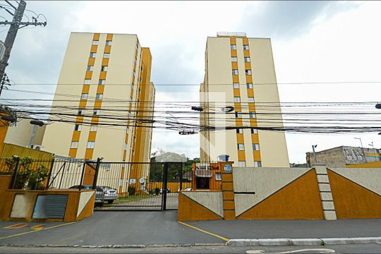 Fachada de apartamento para alugar com 2 quartos, 62m² em Demarchi, São Bernardo do Campo