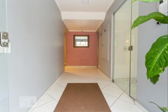 Área comum - Hall de apartamento para alugar com 2 quartos, 62m² em Demarchi, São Bernardo do Campo