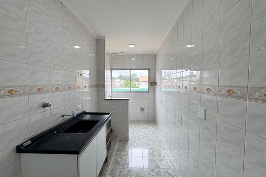 Cozinha de apartamento para alugar com 2 quartos, 62m² em Demarchi, São Bernardo do Campo