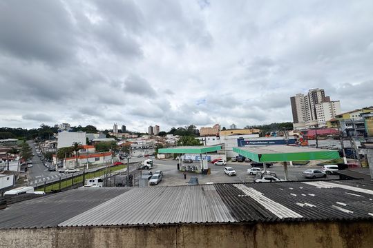 Vista - Sala de apartamento para alugar com 2 quartos, 62m² em Demarchi, São Bernardo do Campo