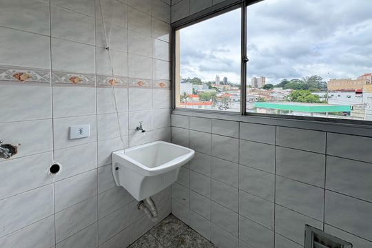 Área de Serviço de apartamento para alugar com 2 quartos, 62m² em Demarchi, São Bernardo do Campo