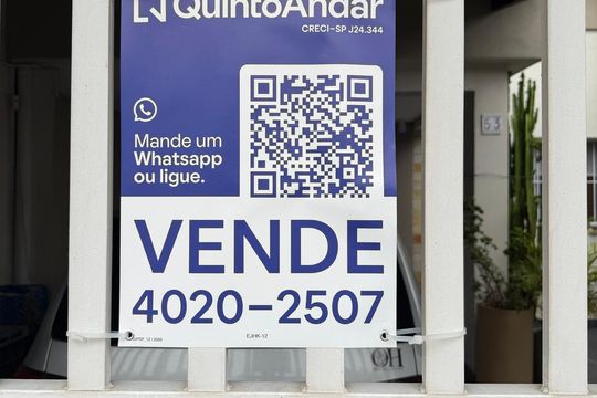 Placa  de casa à venda com 5 quartos, 225m² em Jardim Brasilandia, São Bernardo do Campo