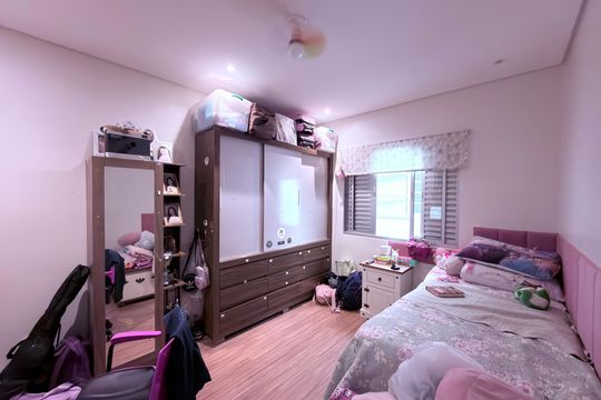 Quarto 2 de casa à venda com 5 quartos, 225m² em Jardim Brasilandia, São Bernardo do Campo
