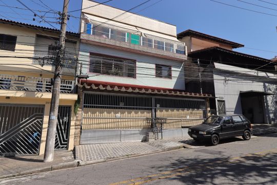 Fachada de kitnet/studio para alugar com 1 quarto, 18m² em Vila Curuçá, Santo André