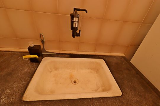 Cozinha - Pia de kitnet/studio para alugar com 1 quarto, 18m² em Vila Curuçá, Santo André