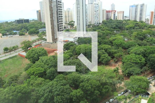 Varanda de apartamento para alugar com 3 quartos, 169m² em Jardim Goiás, Goiânia