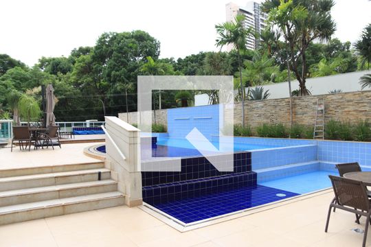 Área comum de apartamento para alugar com 3 quartos, 169m² em Jardim Goiás, Goiânia
