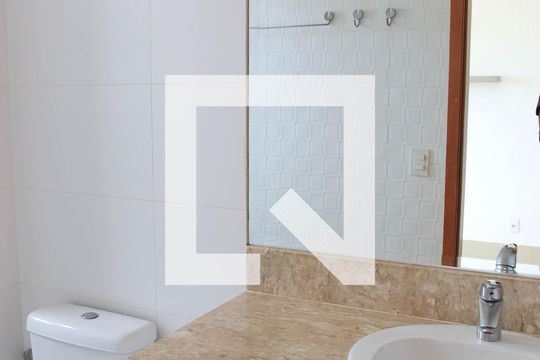 Banheiro da Suíte 2 de apartamento para alugar com 3 quartos, 169m² em Jardim Goiás, Goiânia