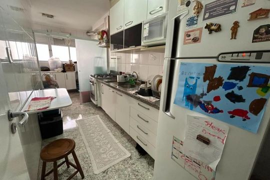 Apartamento à venda com 3 quartos, 112m² em Vila Monte Alegre, São Paulo