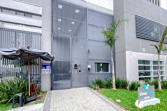Fachada - Plaquinha de apartamento à venda com 2 quartos, 40m² em Belenzinho, São Paulo