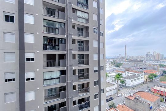 Vista da Varanda de apartamento à venda com 2 quartos, 40m² em Belenzinho, São Paulo