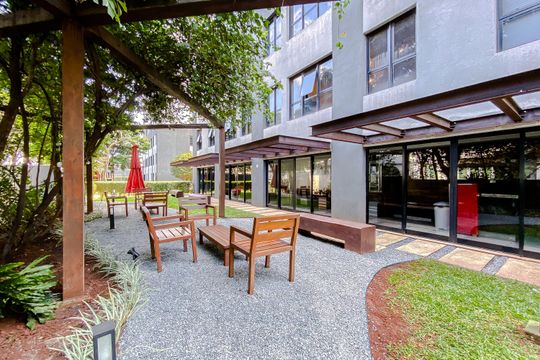 Área comum de apartamento à venda com 2 quartos, 70m² em Vila Regente Feijó, São Paulo