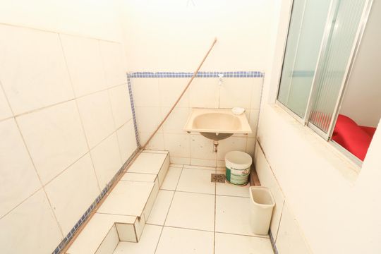 Área de serviço de casa para alugar com 1 quarto, 65m² em Pernambués, Salvador