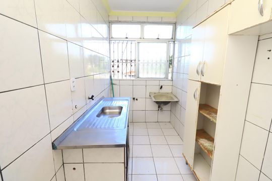 Cozinha de casa para alugar com 2 quartos, 50m² em Pernambués, Salvador