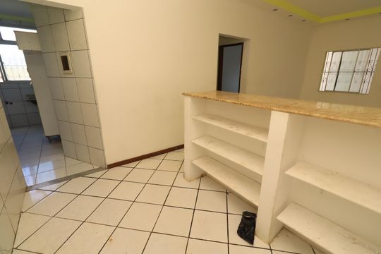 Cozinha de casa para alugar com 2 quartos, 50m² em Pernambués, Salvador