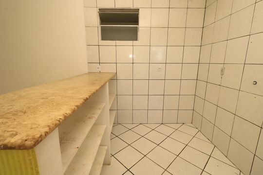 Cozinha de casa para alugar com 2 quartos, 50m² em Pernambués, Salvador