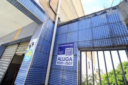 Fachada de casa para alugar com 2 quartos, 50m² em Pernambués, Salvador