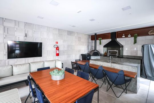 Churrasqueira de apartamento à venda com 3 quartos, 141m² em Vila Mariana, São Paulo