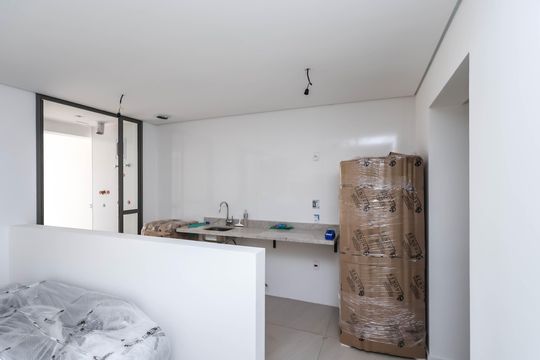 Cozinha de apartamento à venda com 3 quartos, 141m² em Vila Mariana, São Paulo