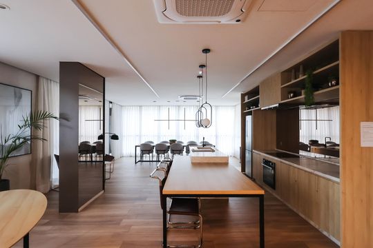 Espaço Gourmet de apartamento à venda com 3 quartos, 141m² em Vila Mariana, São Paulo