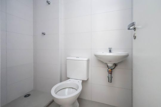 Banheiro de apartamento à venda com 3 quartos, 141m² em Vila Mariana, São Paulo
