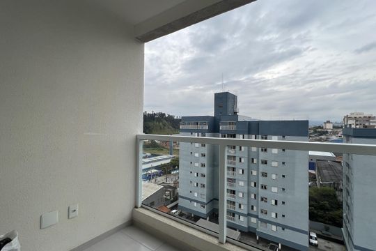 Varanda da Sala de apartamento para alugar com 2 quartos, 55m² em Vila Galvão, Guarulhos