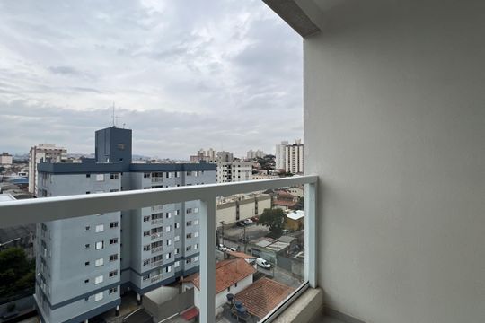 Varanda da Sala de apartamento para alugar com 2 quartos, 55m² em Vila Galvão, Guarulhos