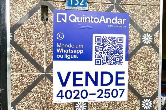 Placa Aproximada de casa à venda com 2 quartos, 250m² em Jardim Presidente Dutra, Guarulhos