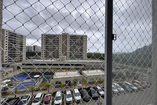 Quarto - Vista de apartamento para alugar com 2 quartos, 53m² em Barra Olímpica, Rio de Janeiro